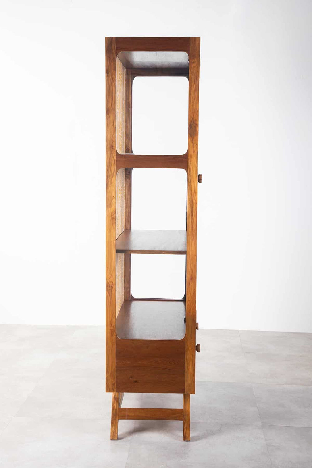 CABINETS Vitrina Teak Wood Cabinet