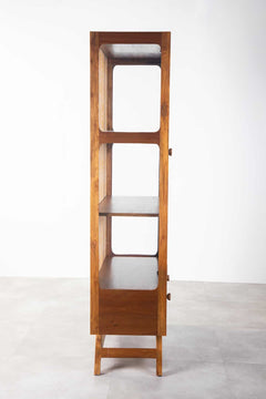 CABINETS Vitrina Teak Wood Cabinet