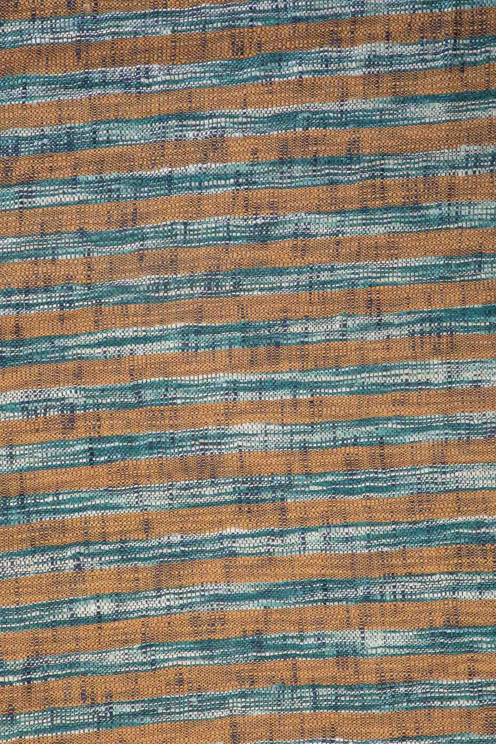 SOLID & TEXTURED UPHOLSTERY FABRICS Waterfall Tweed  Ocher Blue Upholstery Fabric