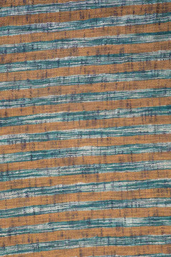 SOLID & TEXTURED UPHOLSTERY FABRICS Waterfall Tweed  Ocher Blue Upholstery Fabric
