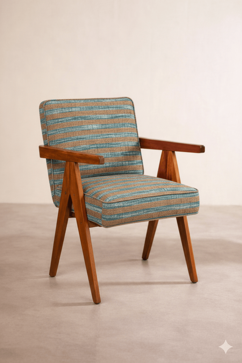 SOLID & TEXTURED UPHOLSTERY FABRICS Waterfall Tweed  Ocher Blue Upholstery Fabric