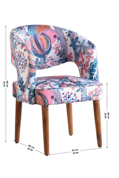 Keora Blush Pink Fabric