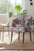 ARMCHAIRS & ACCENTS Wave Accent Chair