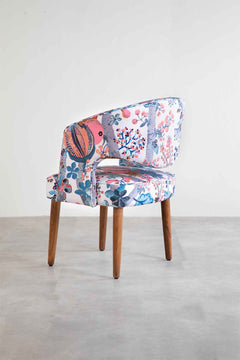 Keora Blush Pink Fabric