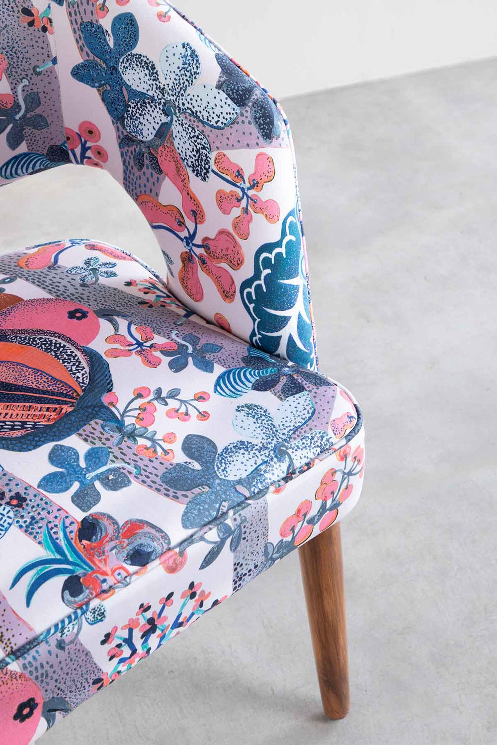 Keora Blush Pink Fabric