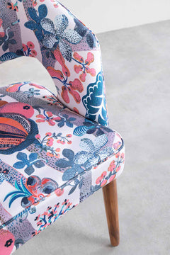 Keora Blush Pink Fabric