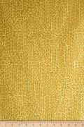 SOLID & TEXTURED UPHOLSTERY FABRICS Waymore Mustard Upholstery Fabric