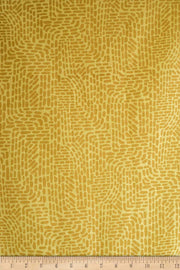 SOLID & TEXTURED UPHOLSTERY FABRICS Waymore Mustard Upholstery Fabric