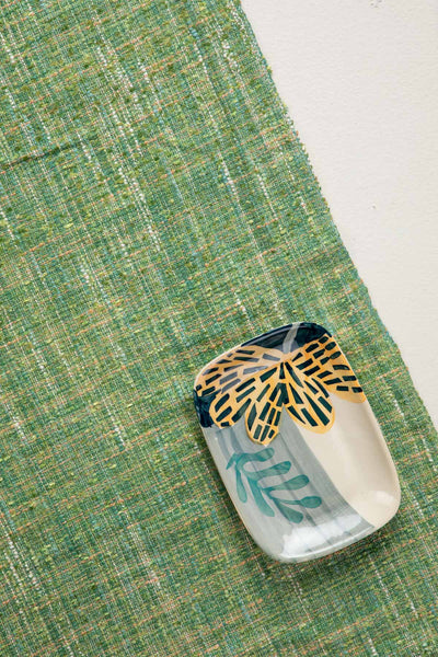SOLID & TEXTURED UPHOLSTERY FABRICS Wetland Moss Green Tweed Upholstery Fabric