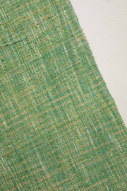 SOLID & TEXTURED UPHOLSTERY FABRICS Wetland Moss Green Tweed Upholstery Fabric
