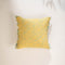Wheatfield Ochre Yellow Cushion Cover (41 X 41 Cm)