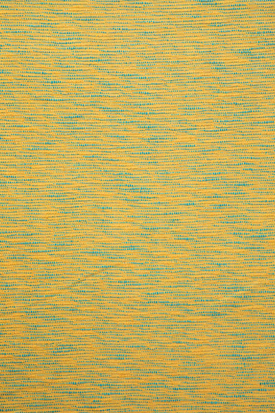 SOLID & TEXTURED UPHOLSTERY FABRICS Wheatfield Ochre Yellow Tweed Upholstery Fabric