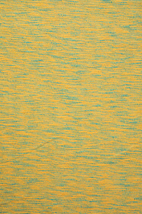 SOLID & TEXTURED UPHOLSTERY FABRICS Wheatfield Ochre Yellow Tweed Upholstery Fabric