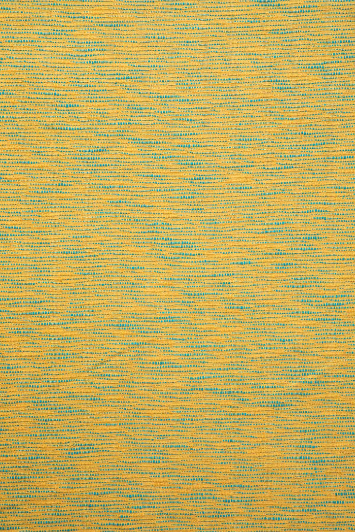 SOLID & TEXTURED UPHOLSTERY FABRICS Wheatfield Ochre Yellow Tweed Upholstery Fabric