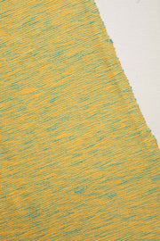 SOLID & TEXTURED UPHOLSTERY FABRICS Wheatfield Ochre Yellow Tweed Upholstery Fabric