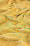 SOLID & TEXTURED UPHOLSTERY FABRICS Wheatfield Ochre Yellow Tweed Upholstery Fabric