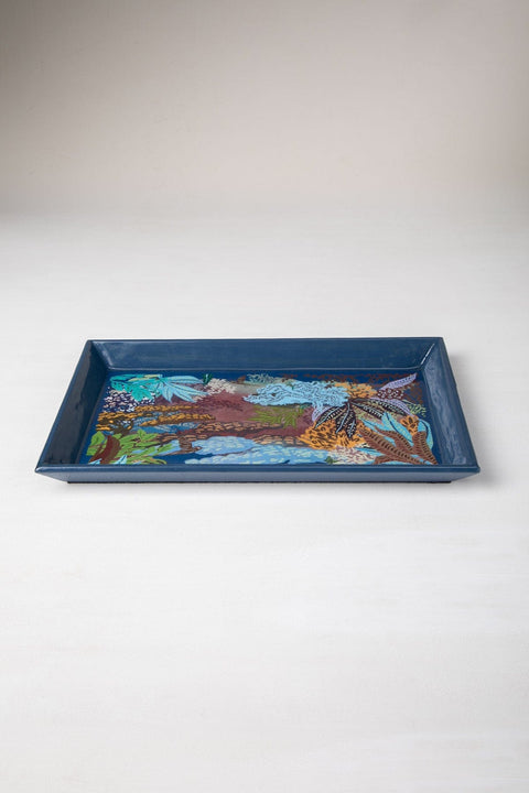 TRAYS Whisper Of The Wilderness Serving Tray