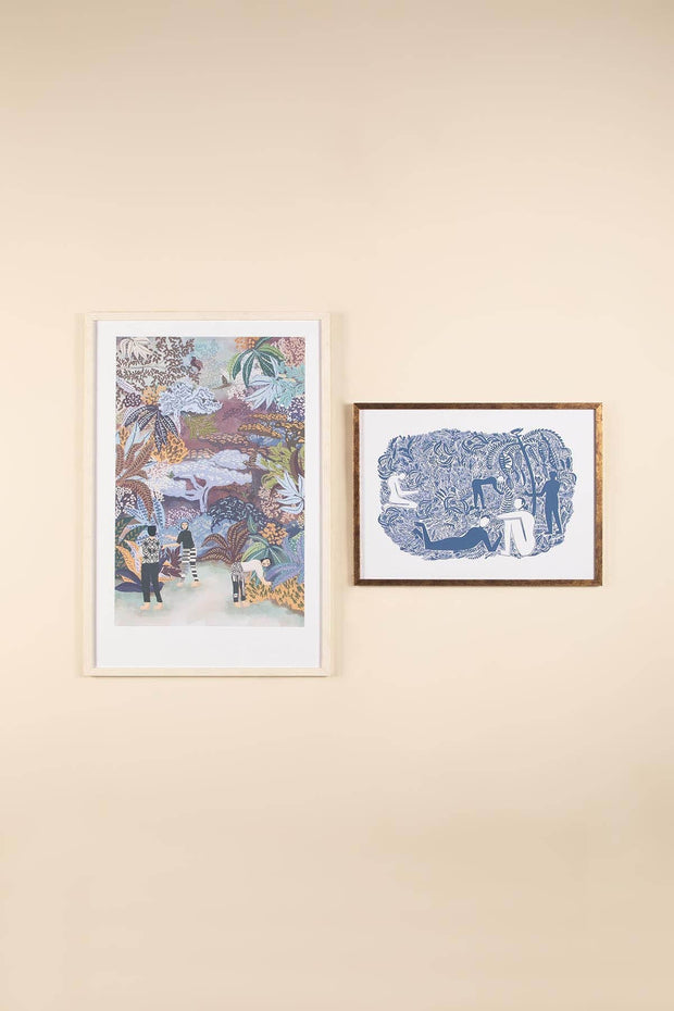 WALL ACCENTS Whisper Of The Wilderness Wall Art (Multi-Colored)