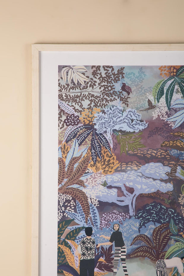 WALL ACCENTS Whisper Of The Wilderness Wall Art (Multi-Colored)