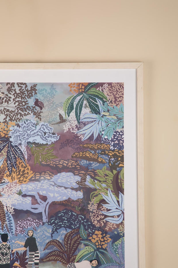 WALL ACCENTS Whisper Of The Wilderness Wall Art (Multi-Colored)