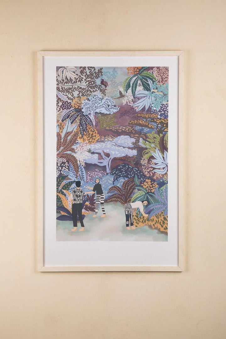 WALL ACCENTS Whisper Of The Wilderness Wall Art (Multi-Colored)