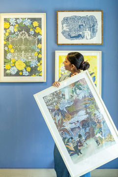 WALL ACCENTS Whisper Of The Wilderness Wall Art (Multi-Colored)