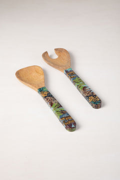 Wilderness Salad Server Set