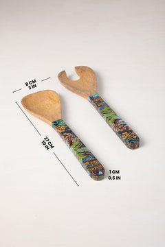 SERVING CUTLERY Wilderness Salad Server Set