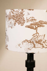 LAMPSHADES Wilderness Song Large Drum Lampshade (Neutral Gold)