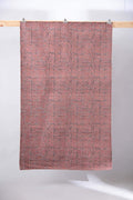 PRINT & PATTERN RUGS Wireframe Printed Rug (Salmon Pink)