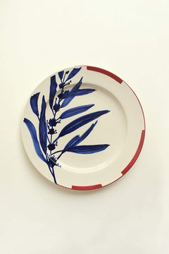 DINNER PLATES Wonderland Ceramic Dinner Plate