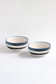 BOWLS Wonderland Ceramic Katori (Set Of 2)
