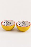 Wonderland Ceramic Soup Bowl (Set Of 2)