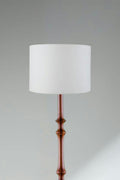 FLOOR LAMPS Wooden Teak Wood Floor Lamp (Natural)