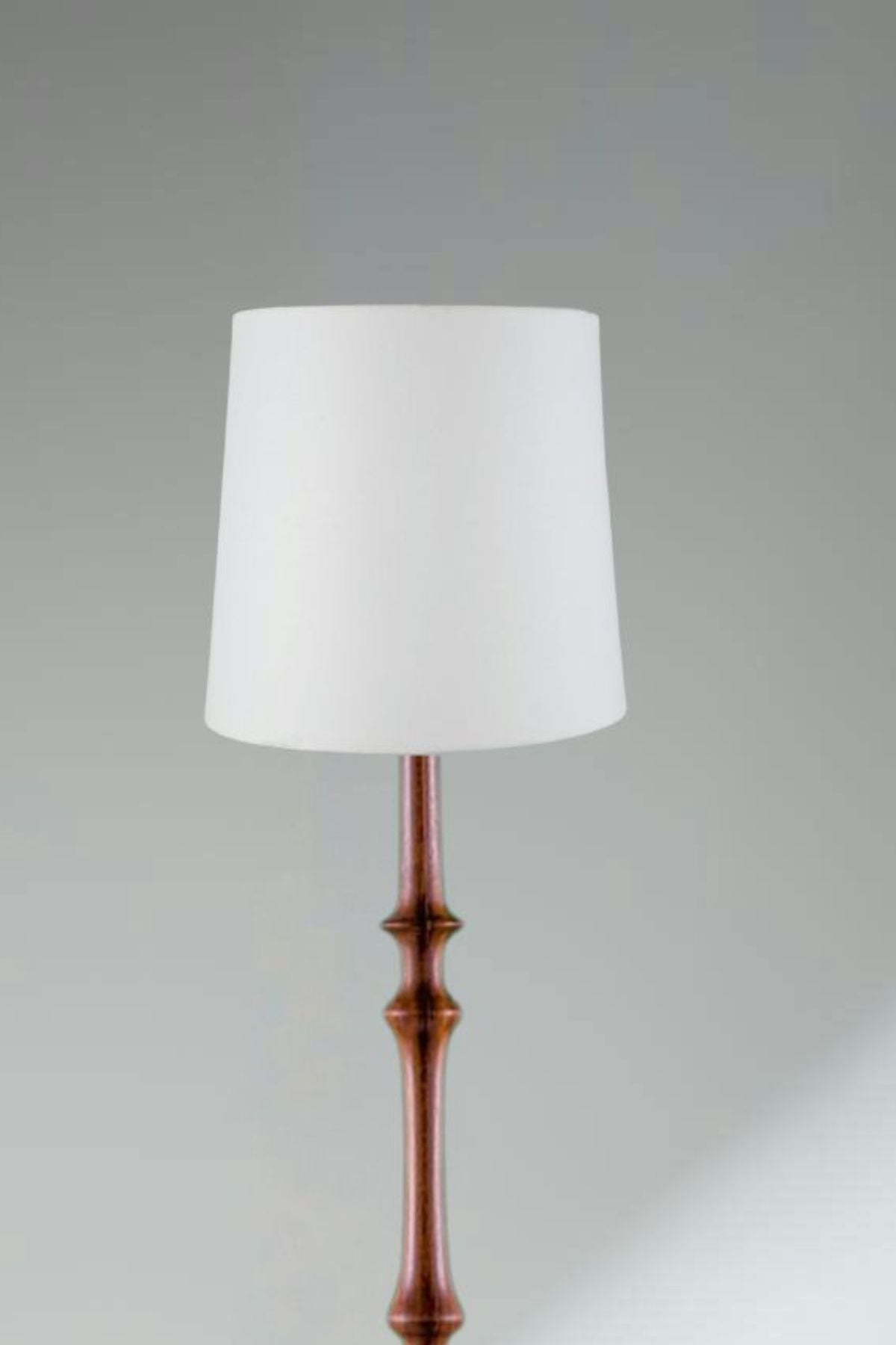 Solid Medium Taper Lampshade (Off White)