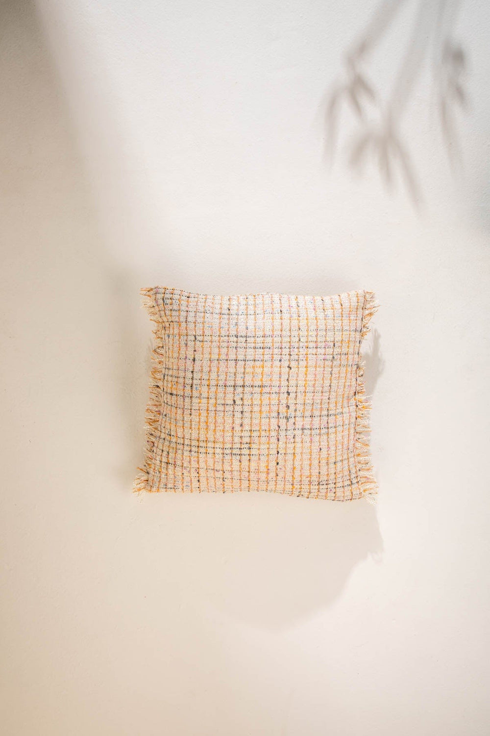 Woodland Brown Bark Cushion Cover (41 X 41 Cm)