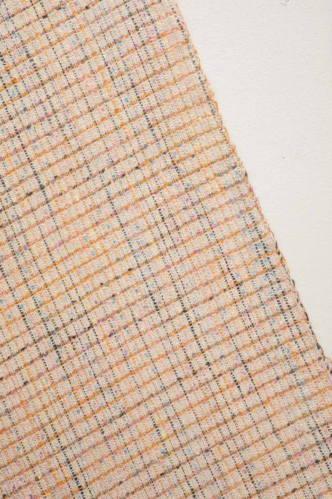 SOLID & TEXTURED UPHOLSTERY FABRICS Woodland Brown Bark Tweed Upholstery Fabric