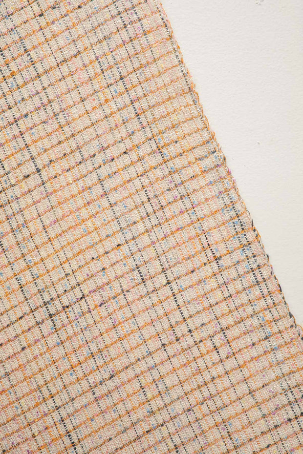 SOLID & TEXTURED UPHOLSTERY FABRICS Woodland Brown Bark Tweed Upholstery Fabric