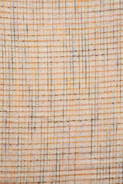 SOLID & TEXTURED UPHOLSTERY FABRICS Woodland Brown Bark Tweed Upholstery Fabric