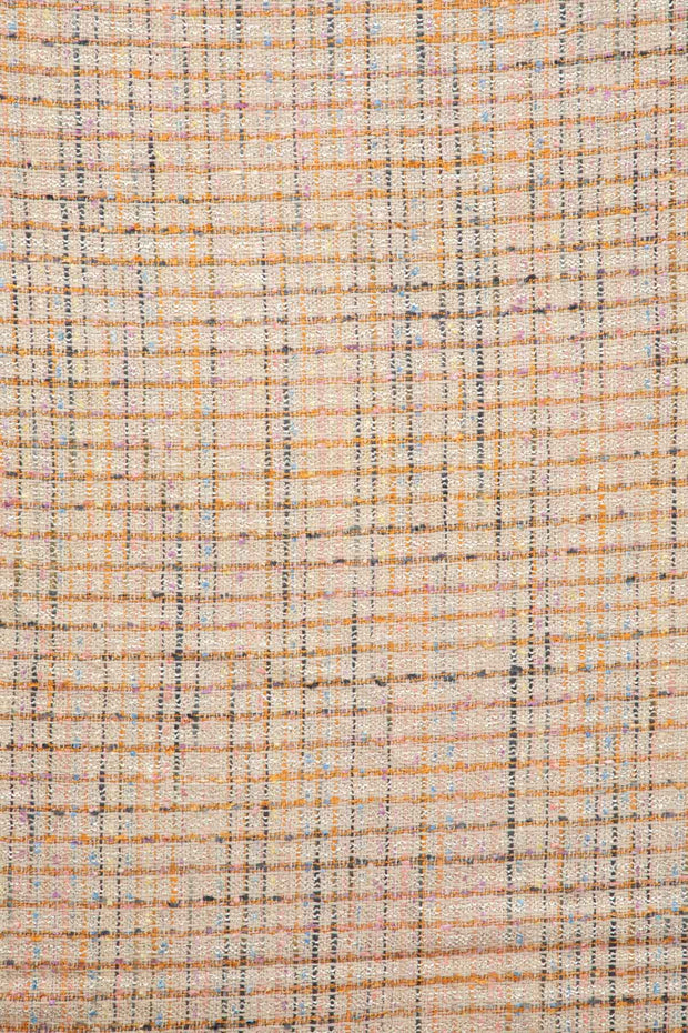SOLID & TEXTURED UPHOLSTERY FABRICS Woodland Brown Bark Tweed Upholstery Fabric