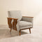 Senhur Accent Chair in Worli Water Fabric