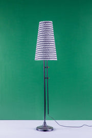 LAMPSHADES Worli Water Tall Taper Lampshade (Black)