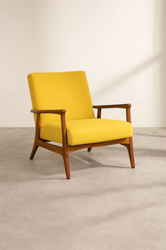 SOLID & TEXTURED UPHOLSTERY FABRICS Mustard Yellow Solid Twisted Upholstery Fabric