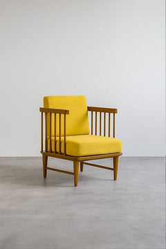 SOLID & TEXTURED UPHOLSTERY FABRICS Mustard Yellow Solid Twisted Upholstery Fabric
