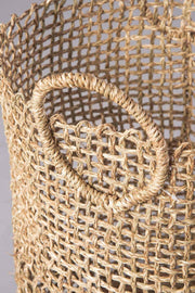 BASKET Sabai Grass Cloth Basket (Natural)