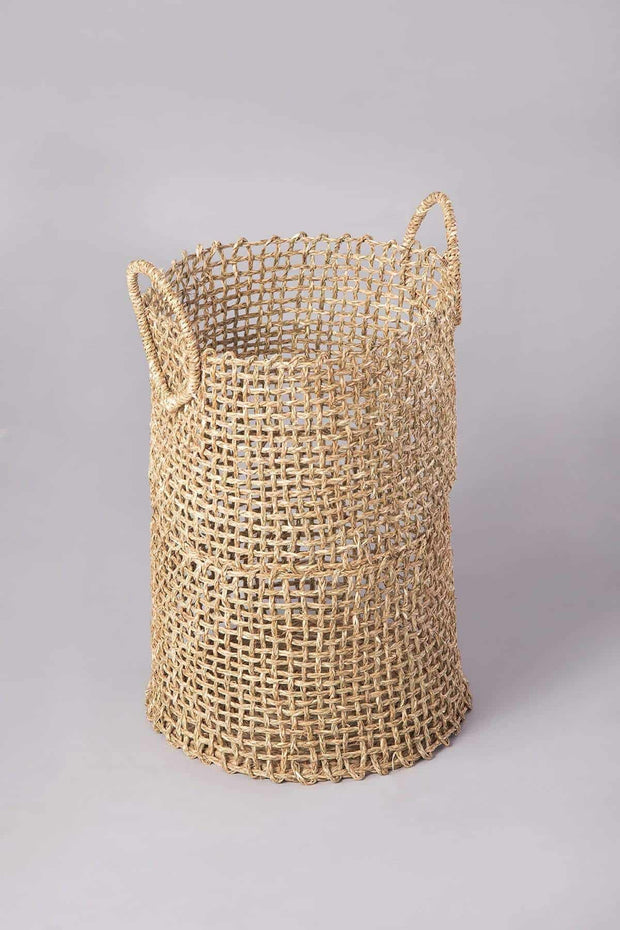 BASKET Sabai Grass Cloth Basket (Natural)