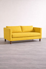 SOLID & TEXTURED UPHOLSTERY FABRICS Lime Zest Raffia Upholstery Fabric