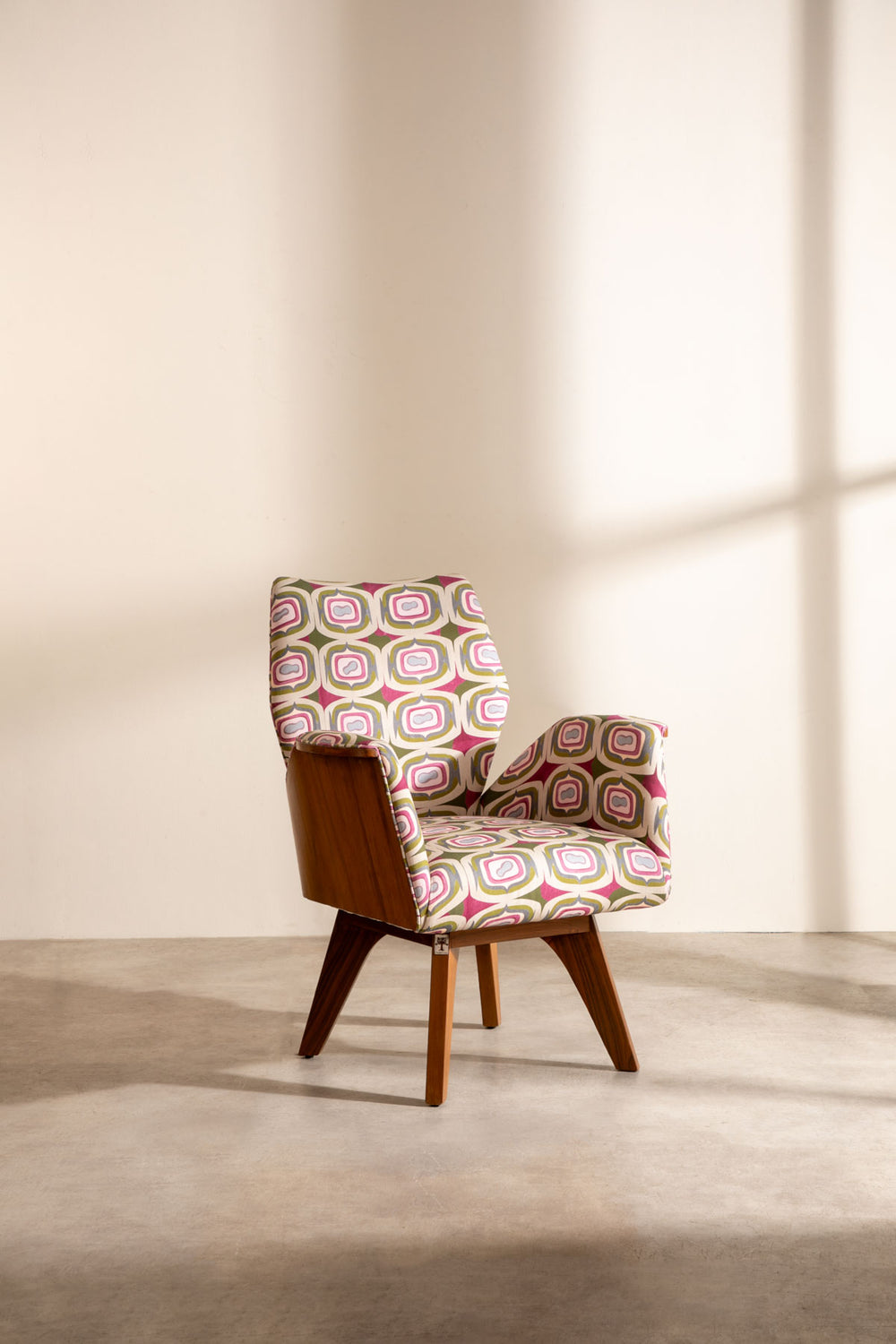  Landfall Ogee Mineral Green Fabric