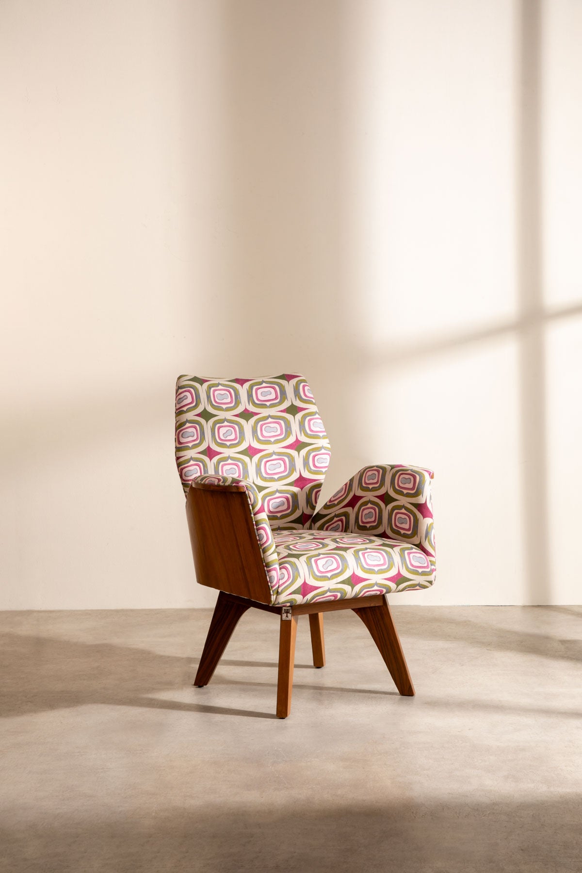  Landfall Ogee Mineral Green Fabric