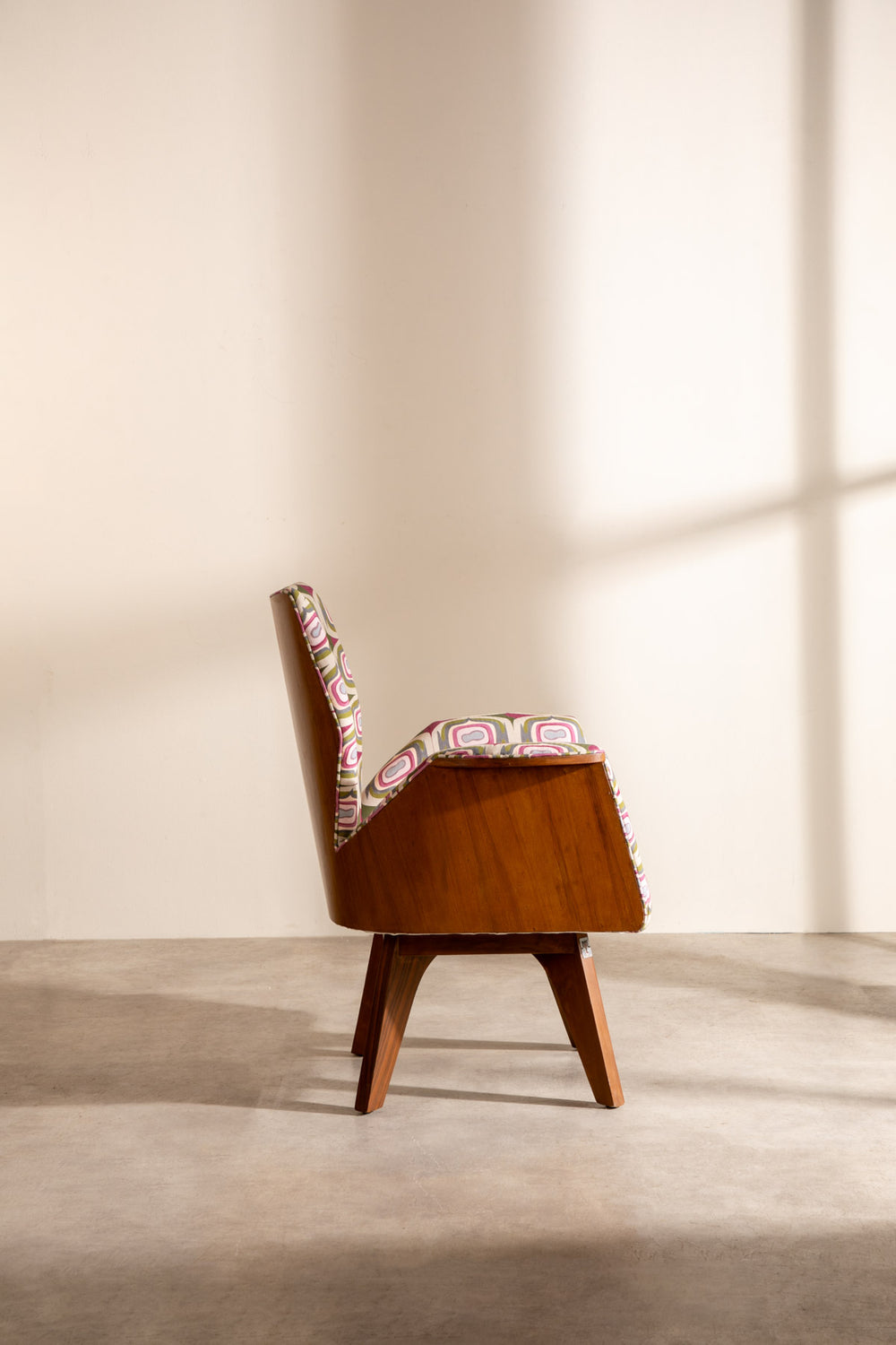  Landfall Ogee Mineral Green Fabric